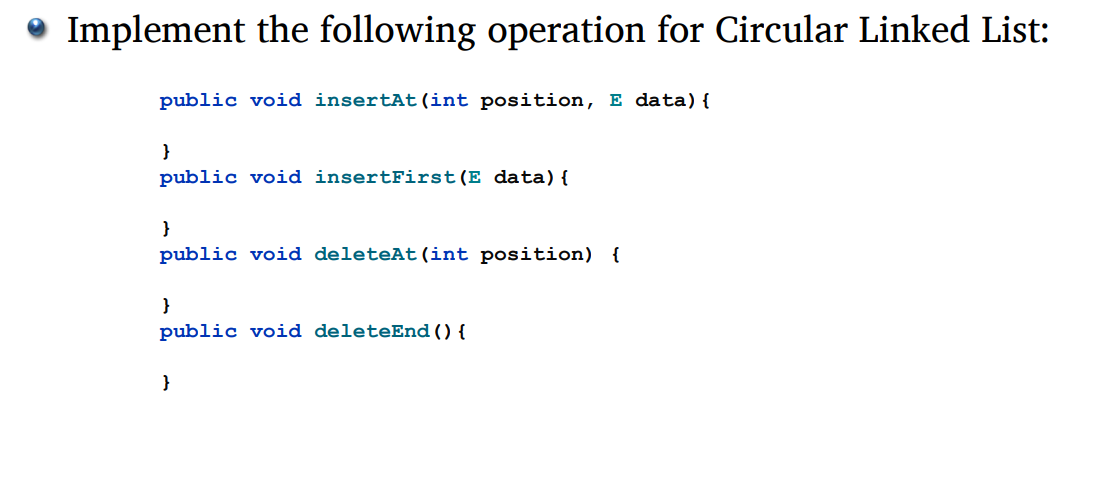 Solved using java and code below to write public class Node | Chegg.com