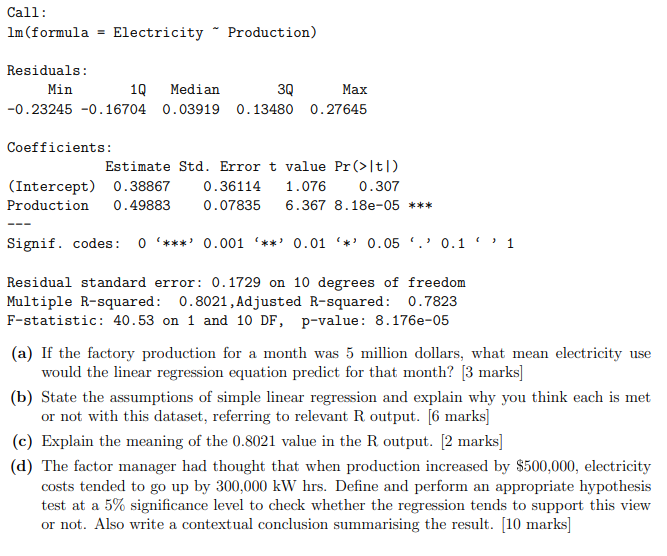 6. The manager of a factory has to vary the types and | Chegg.com