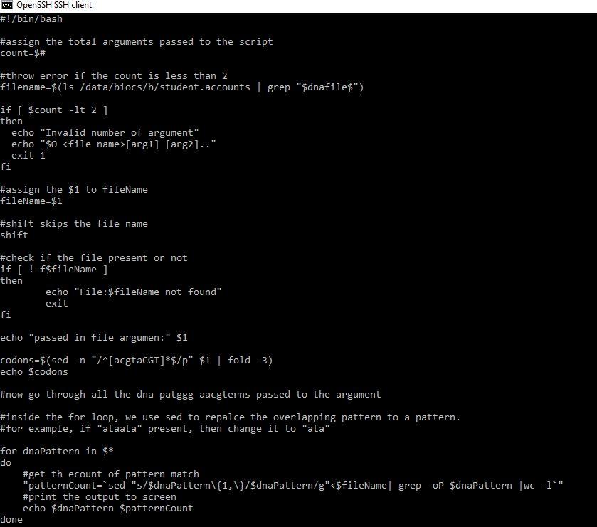 Solved Hello, need help with this question. Write a script | Chegg.com