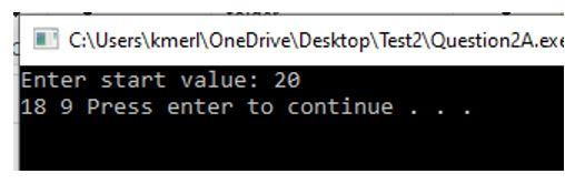 Solved C# Write a program that prints multiples of 9 in | Chegg.com