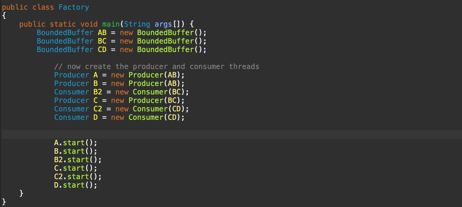 Write a Java program that simulates the use of a | Chegg.com