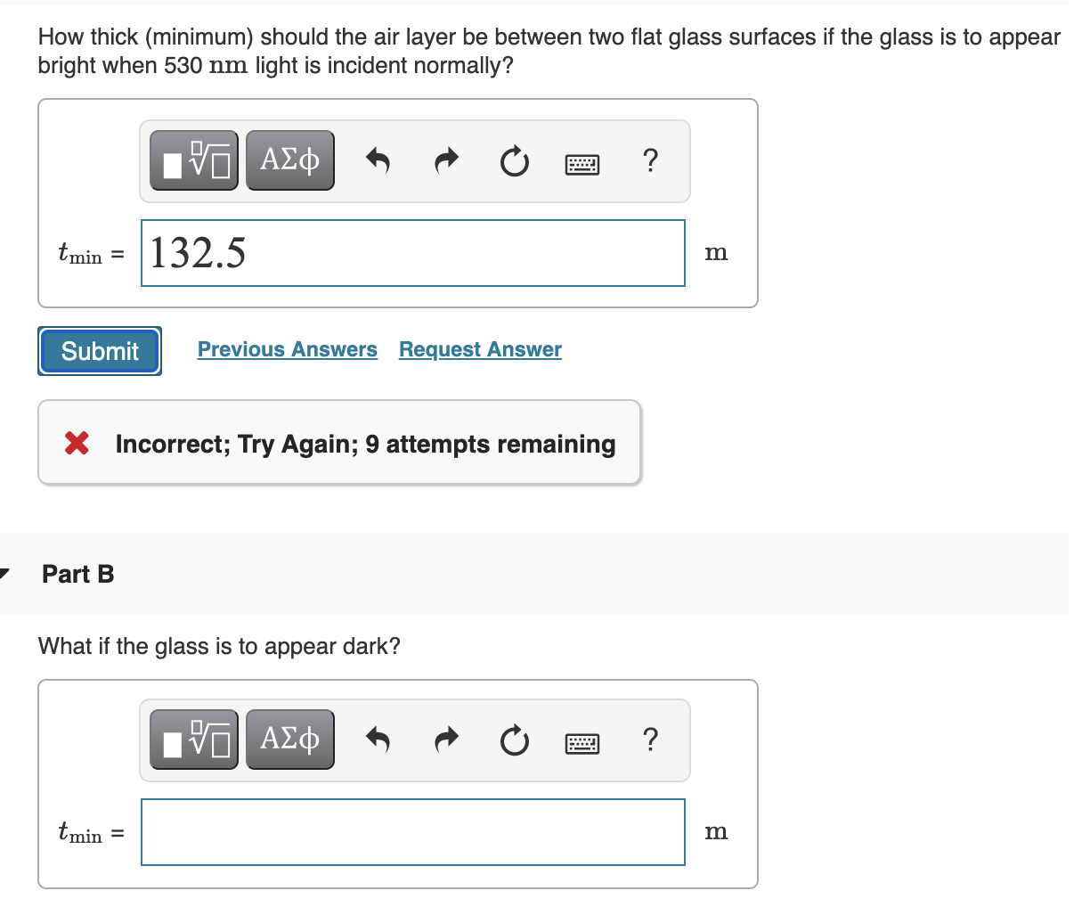 How Thick Glass Should Be?