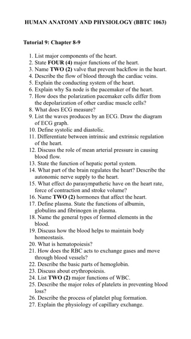 Ch 1 what anatomy really means anatomy and physiology quizlet