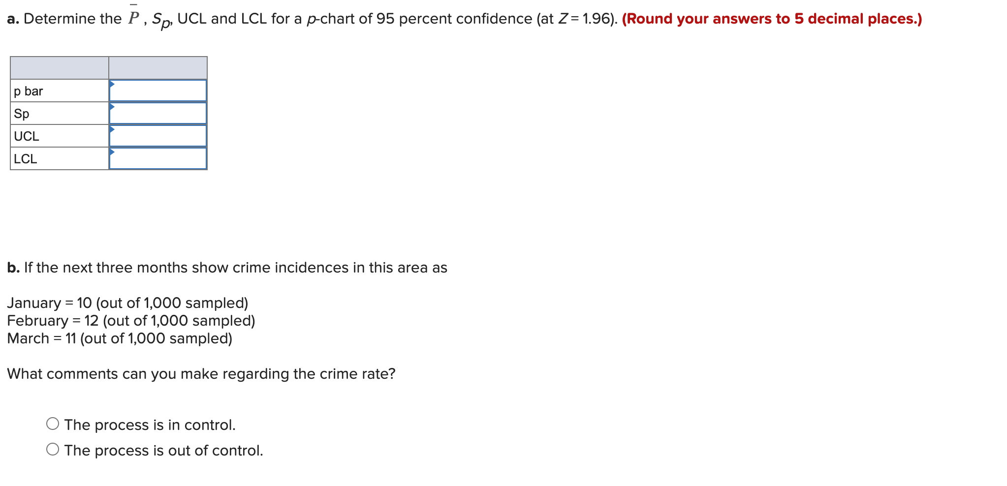 Solved Problem 10-27 (Algo) The state and local police | Chegg.com