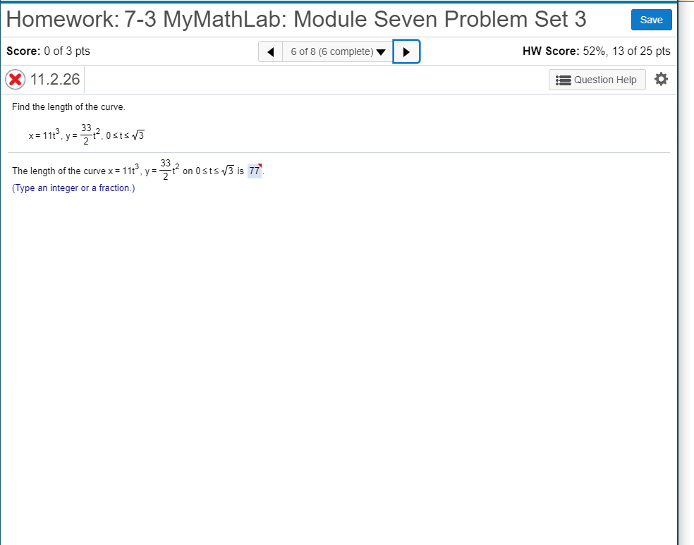 Solved Homework 7 3 Mymathlab Module Seven Problem Set 3 Chegg Solved Homework 7 3 Mymathlab Module Seven Problem Set 3 Chegg