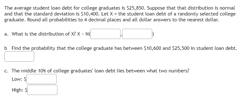 solved-the-average-student-loan-debt-for-college-graduates-chegg