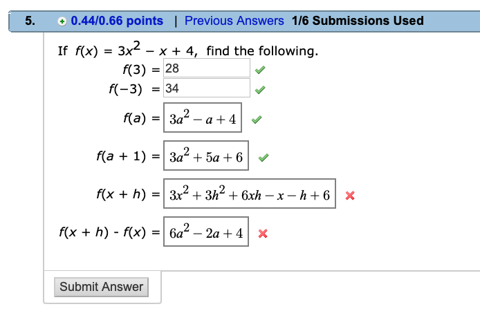 Solved Hello, I need a little help with the last two, please | Chegg.com