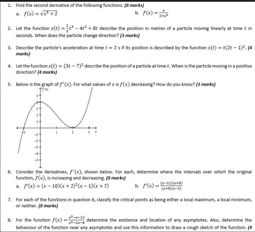 Solved thank you so much! i just need help doing these. can | Chegg.com
