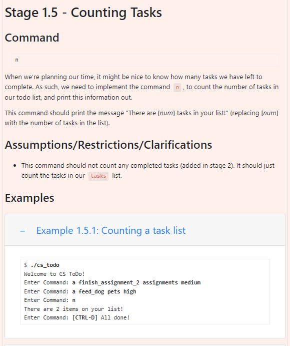 Solved Stage 1.1 - Setup Once you are done, you can compile | Chegg.com