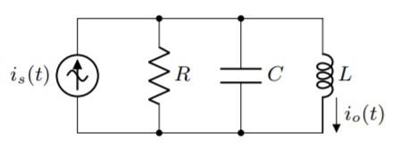 Solved In the circuit below, the input is .. is (t) and the | Chegg.com