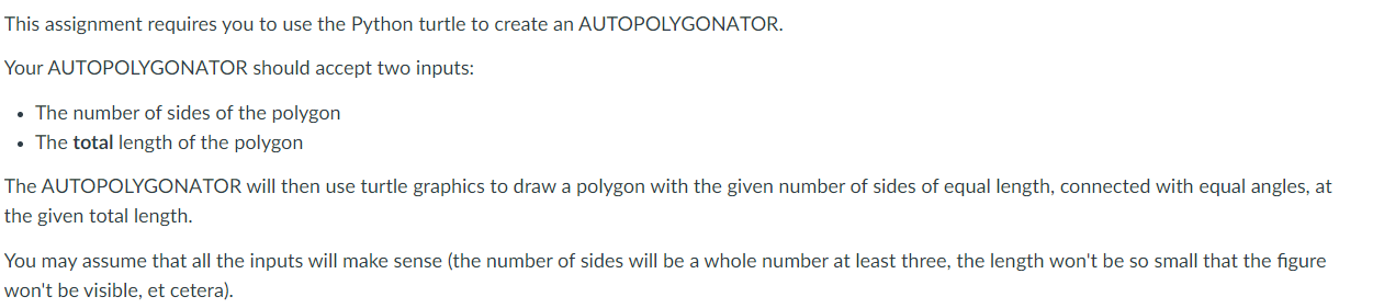 Solved For this assignment you are to use the Python turtle