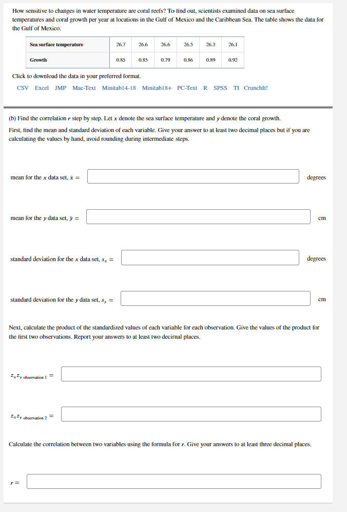 Solved How sensitive to changes in water temperature are