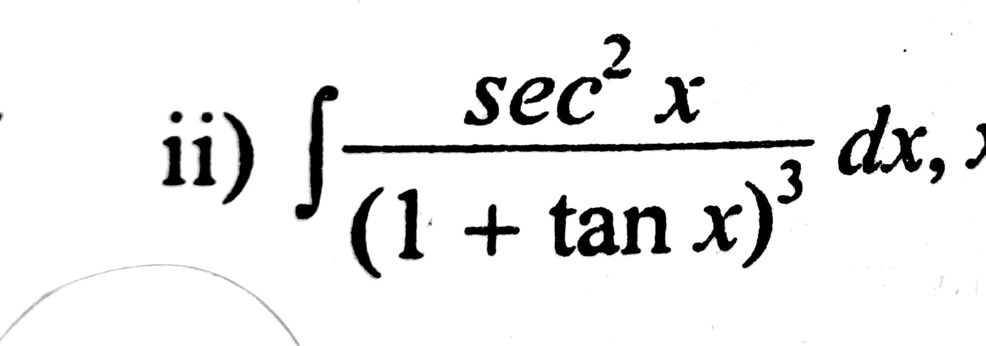 solved-x-ii-sec-1-tan-x-dx-chegg