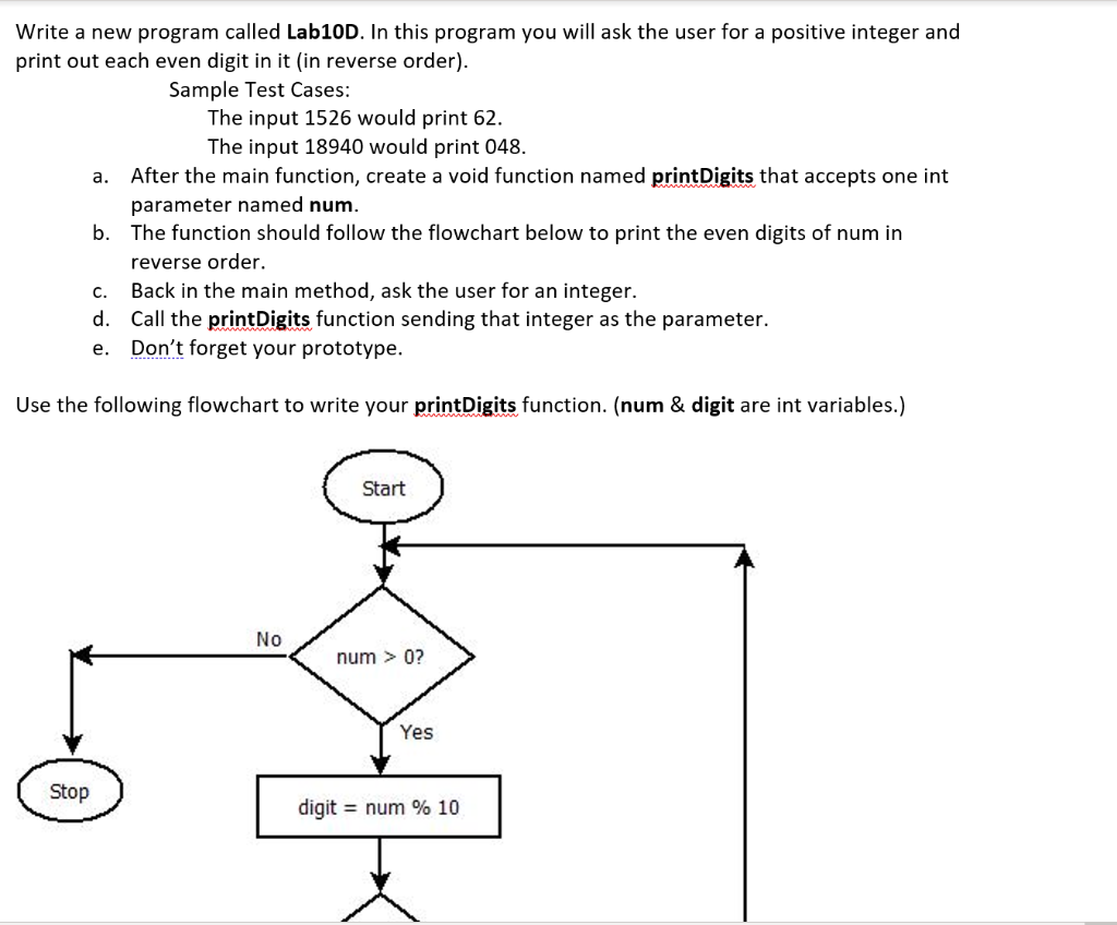 Solved a. 3. Write a new program named Lab10C that will ask | Chegg.com