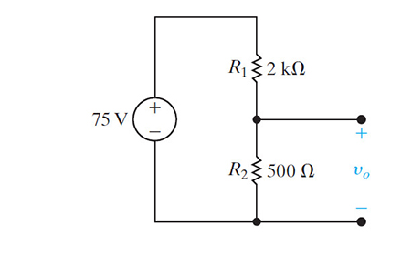 Solved Consider The Voltage-divider Circuit Shown In (figure 