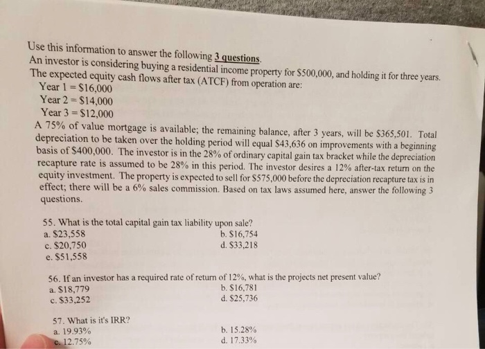 Solved Use this information to answer the following 3 | Chegg.com