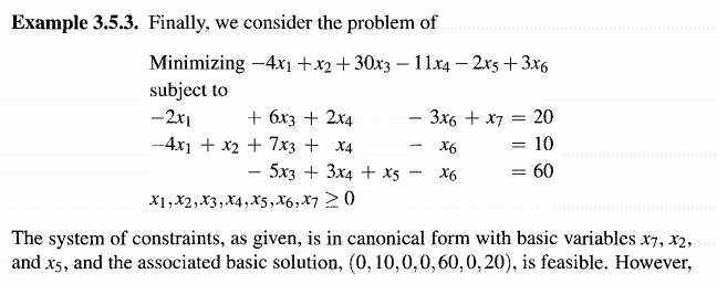 Consider The Example Problem Solved 5. Consider the problem of Example 3.5.3. The minimum | Chegg.com