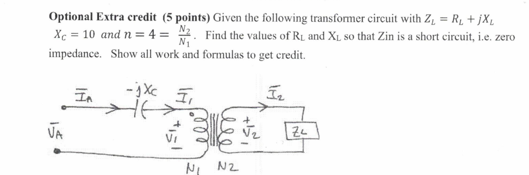 Solved = Optional Extra credit (5 points) Given the | Chegg.com