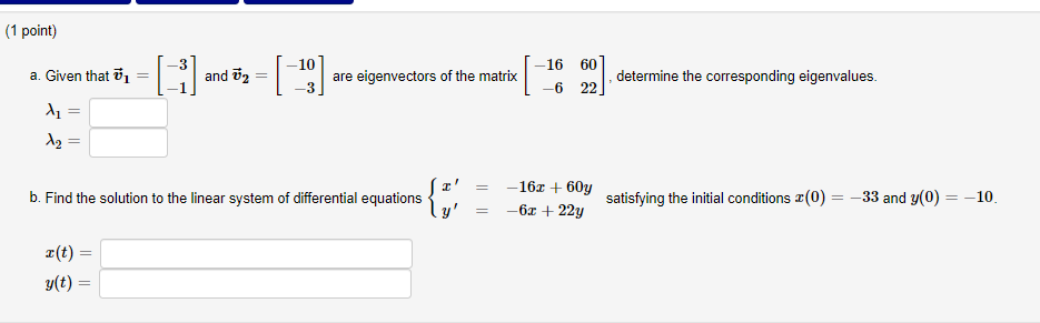 Solved I NEED PART B I HAVE THE FIRST PART. I think im | Chegg.com