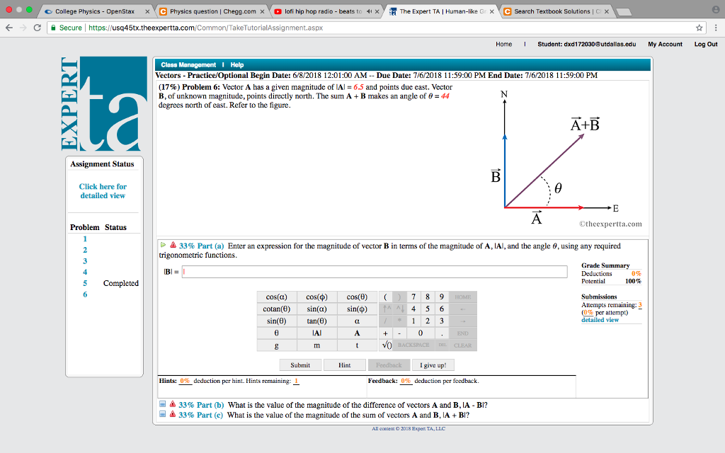 Solved C College Physics-OpenStax e Physics question | Chegg.com