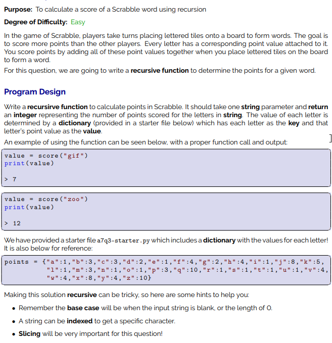 solved-purpose-calculate-score-scrabble-word-using-recursion-degree