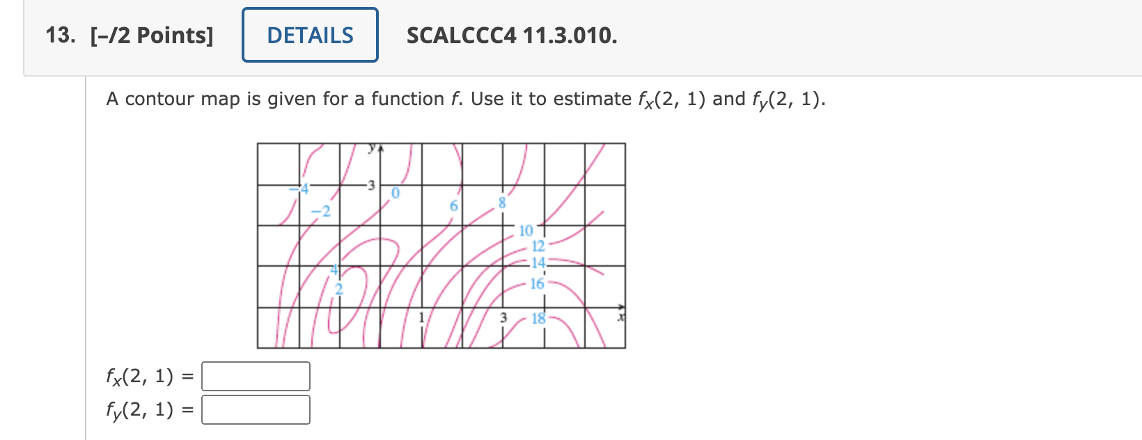 Solved A Contour Map Is Given For A Function F. Use It To | Chegg.com