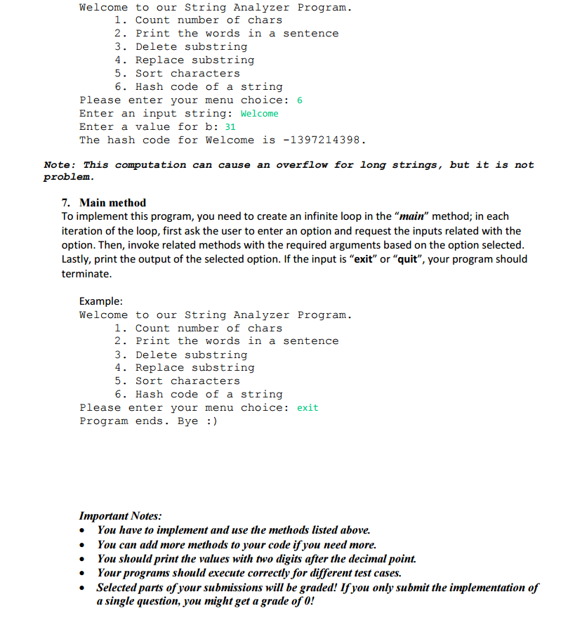 Solved In this homework, you will write a program which will | Chegg.com