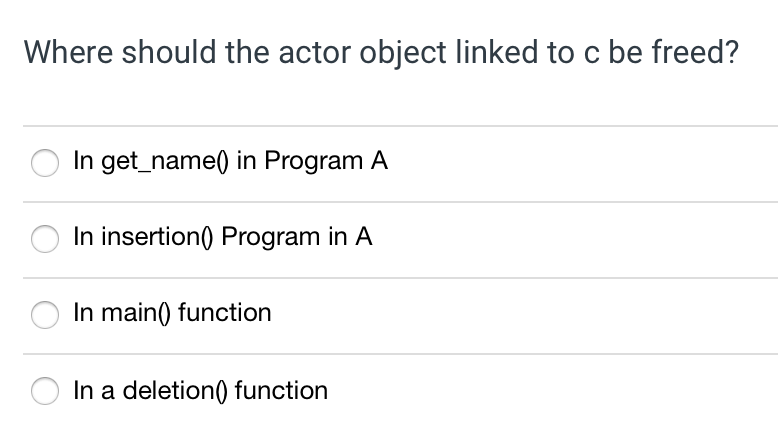 Solved Consider The Given Program A And Program B. Answer | Chegg.com