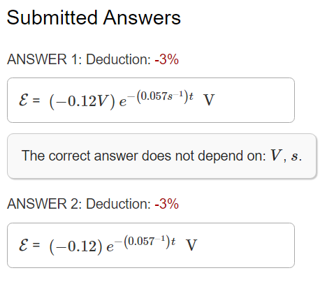 Solved I just need the answer for part A. I have tried twice | Chegg.com