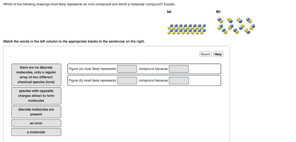 Solved Which of the following drawings most likely | Chegg.com