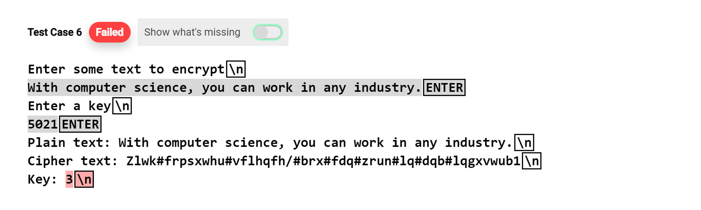 Solved Need help with adjusting my code. Getting a red error | Chegg.com