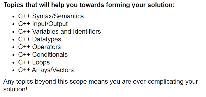 Solved Given 2 inputs (each on a separate line): • The 1st | Chegg.com
