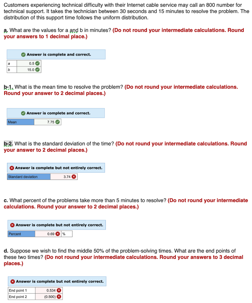 Solved Customers Experiencing Technical Difficulty With | Chegg.com