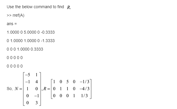 I am doing this question in MATLAB but i can not do | Chegg.com
