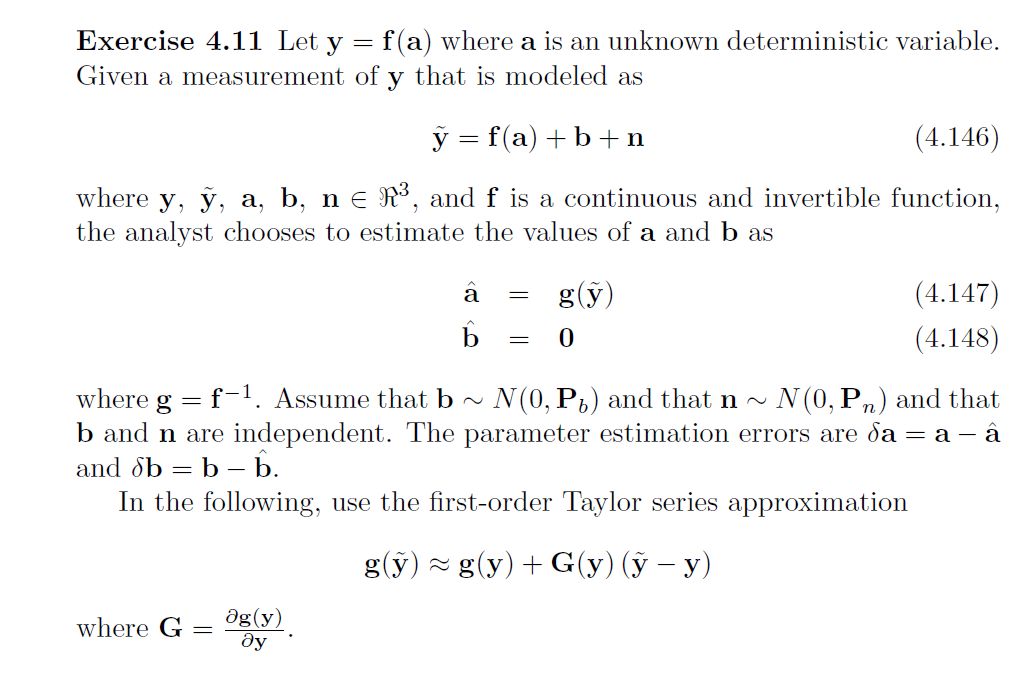 Solved Exercise 4 11 Let Y F A Where A Is An Unknown D Chegg Com