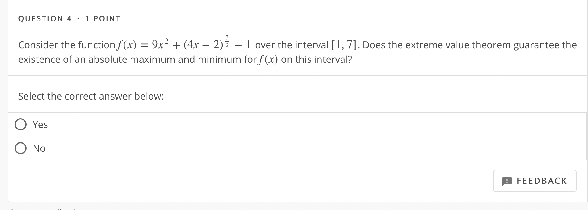 Solved Consider The Function Fx9x24x−223−1 Over The 9501