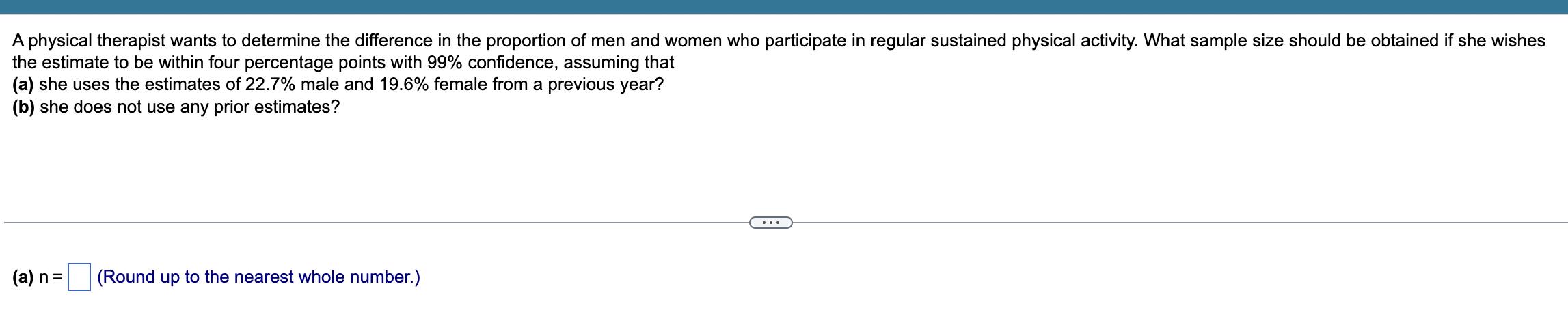 Solved the estimate to be within four percentage points with | Chegg.com