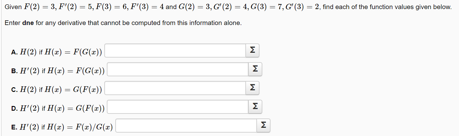 Solved Given F 2 3 F 2 5 F 3 6 F 3 4f 2 3 F 2 5 Chegg Com