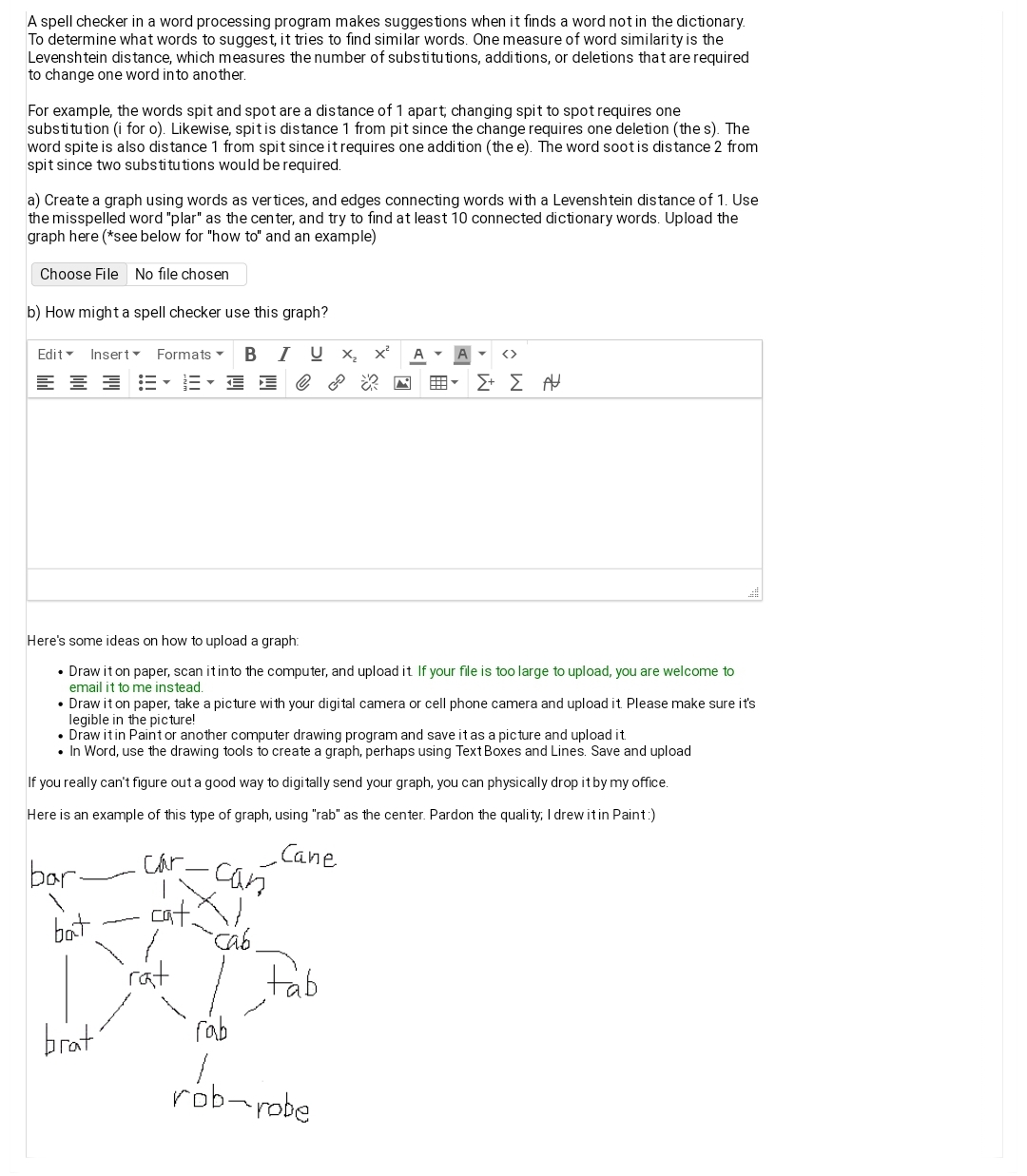 Solved A Spell Checker In A Word Processing Program Makes Chegg