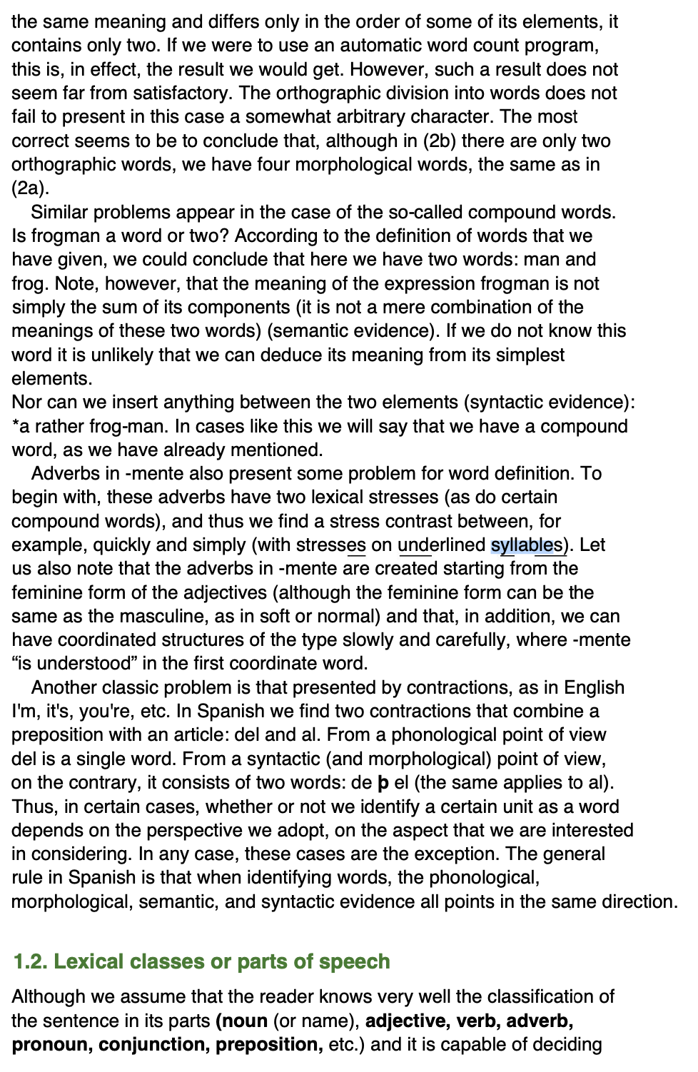 Solved Write the tonic syllable of each of the following | Chegg.com