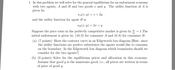 Solved In this problem we will solve for the general | Chegg.com