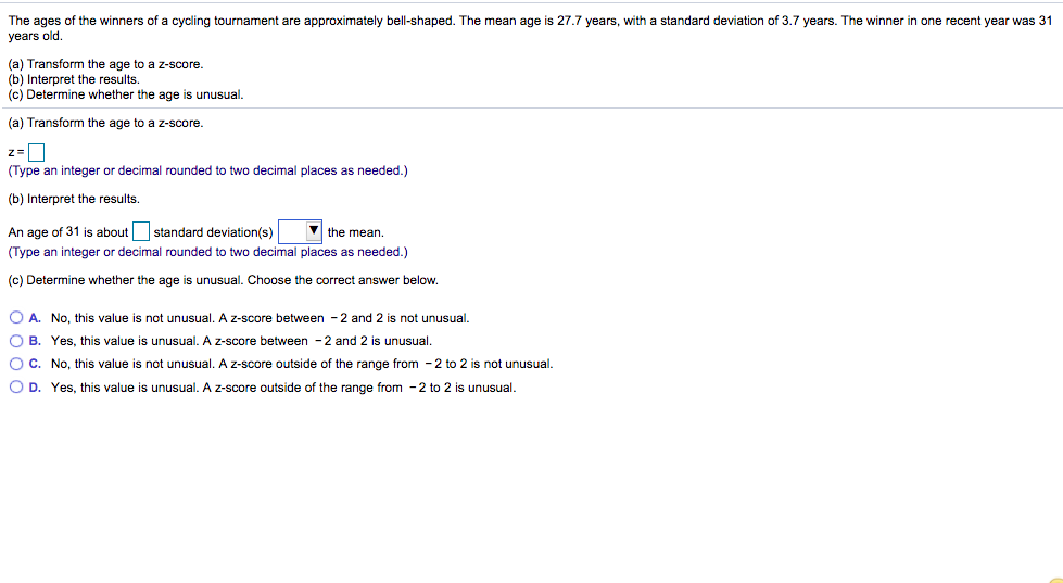 masters cycling age groups