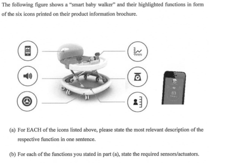 Smart baby walker online