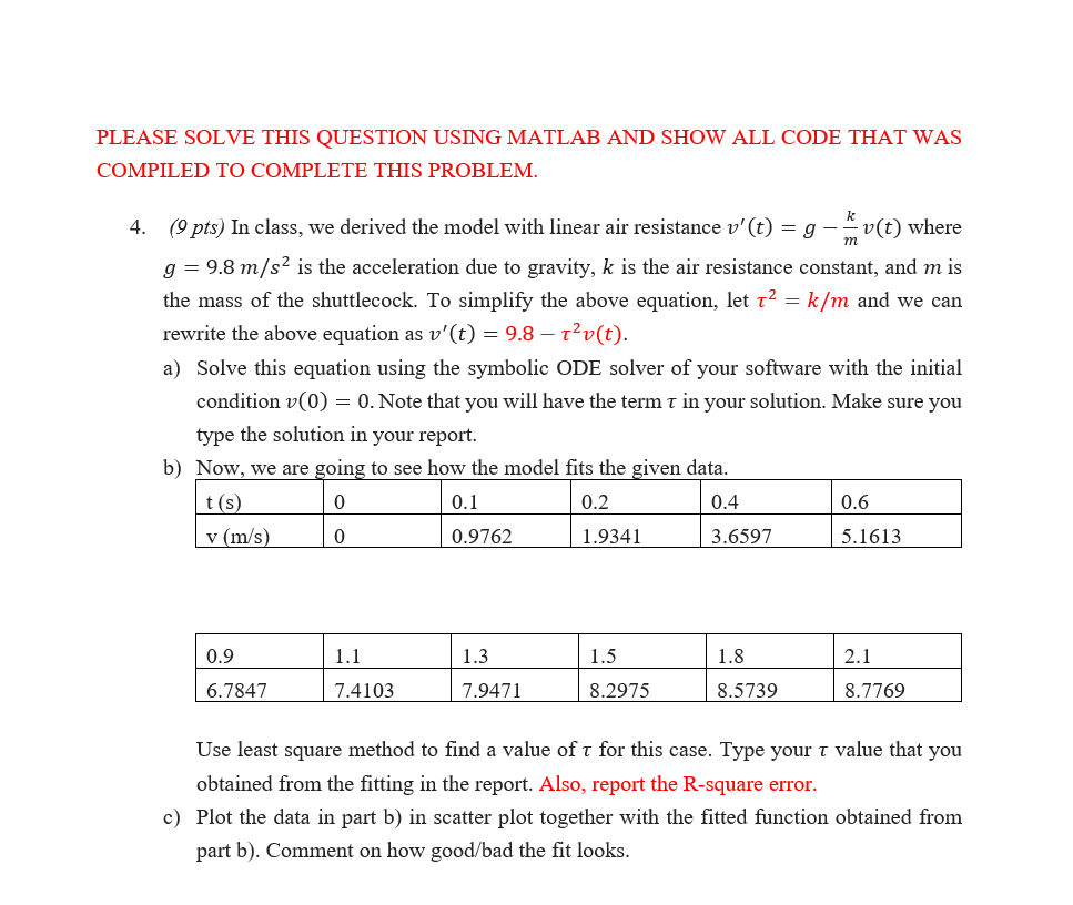 PLEASE READ ALL OF THE DIRECTIONS. I HAVE POSTED THIS | Chegg.com