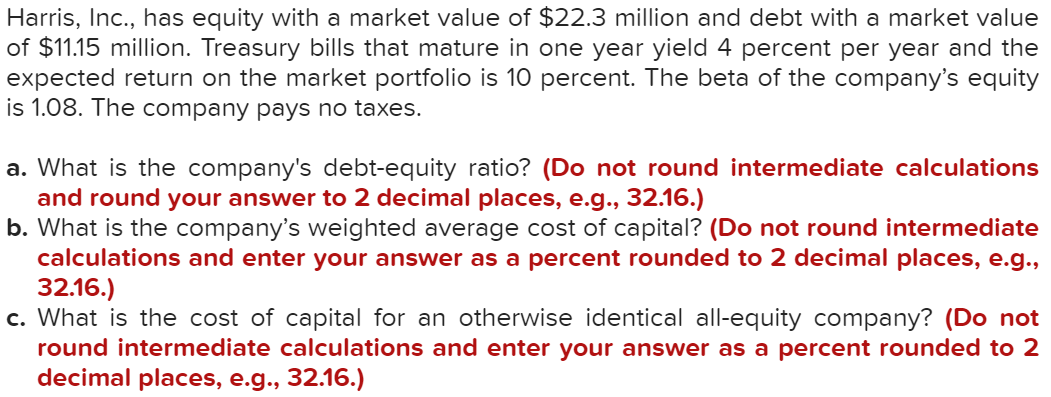 solved-harris-inc-has-equity-with-a-market-value-of-22-3-chegg