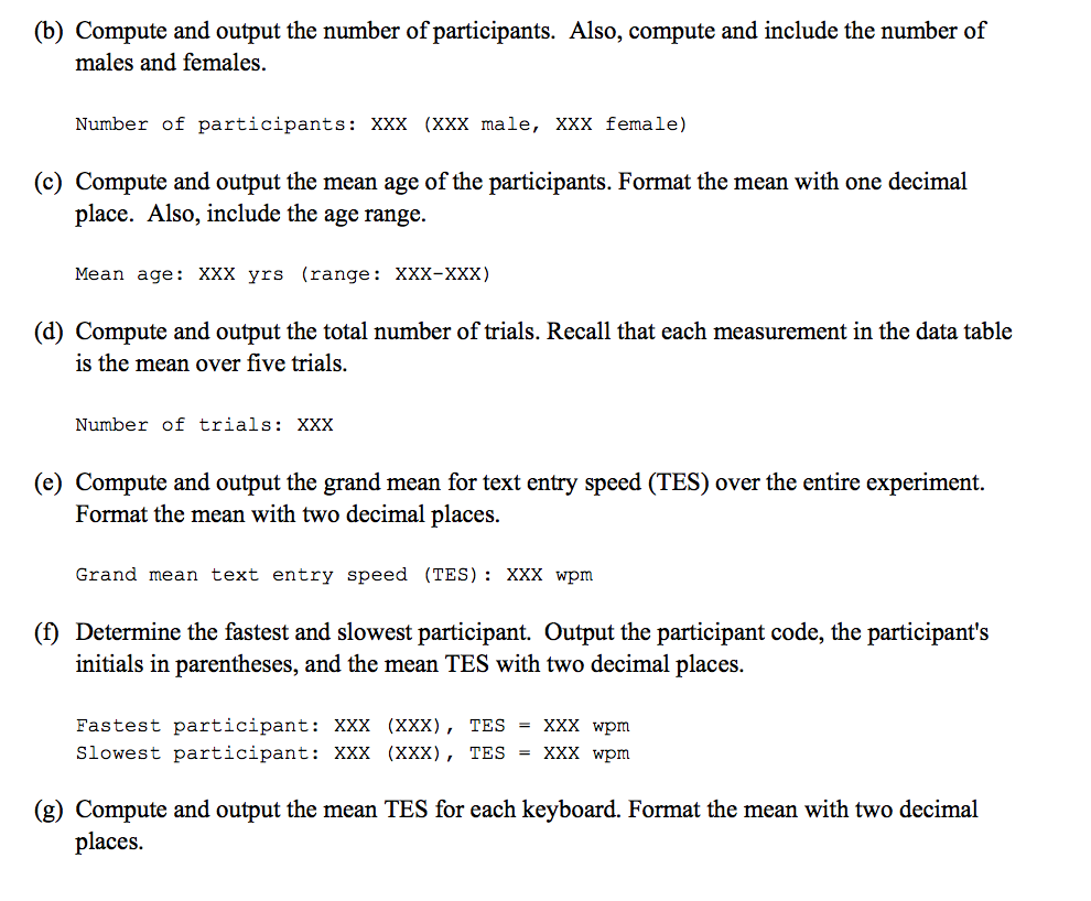 5. (12 points) Consider the following table, which | Chegg.com