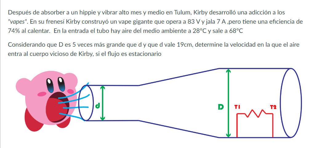 Después de absorber a un hippie y vibrar alto mes y medio en Tulum, Kirby desarrolló una adicción a los vapes. En su frenes