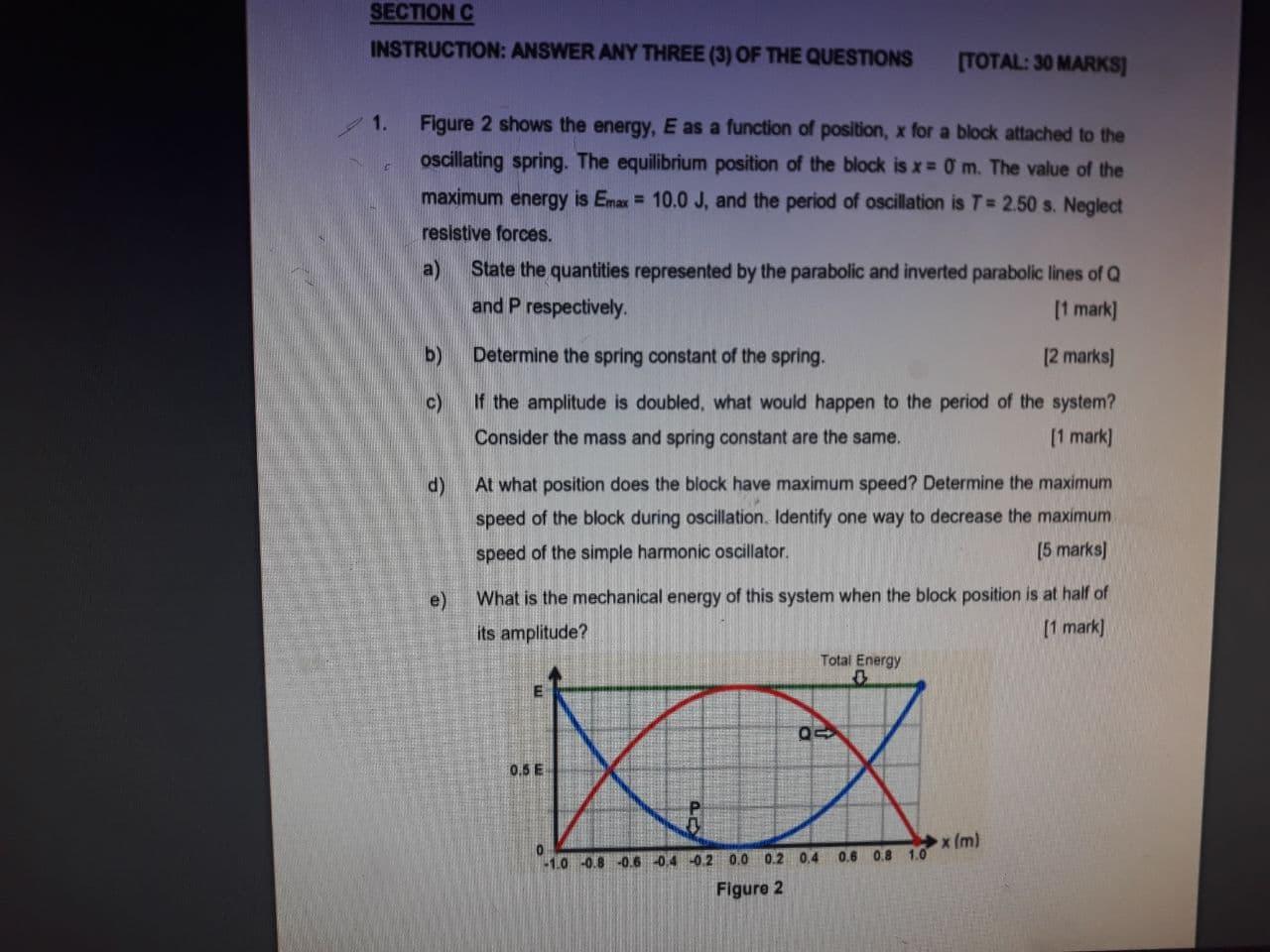 Solved SECTION C INSTRUCTION: ANSWER ANY THREE (3) OF THE | Chegg.com