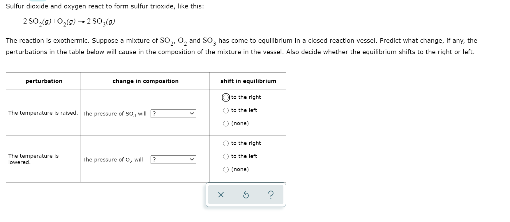 solved-sulfur-dioxide-and-oxygen-react-to-form-sulfur-chegg