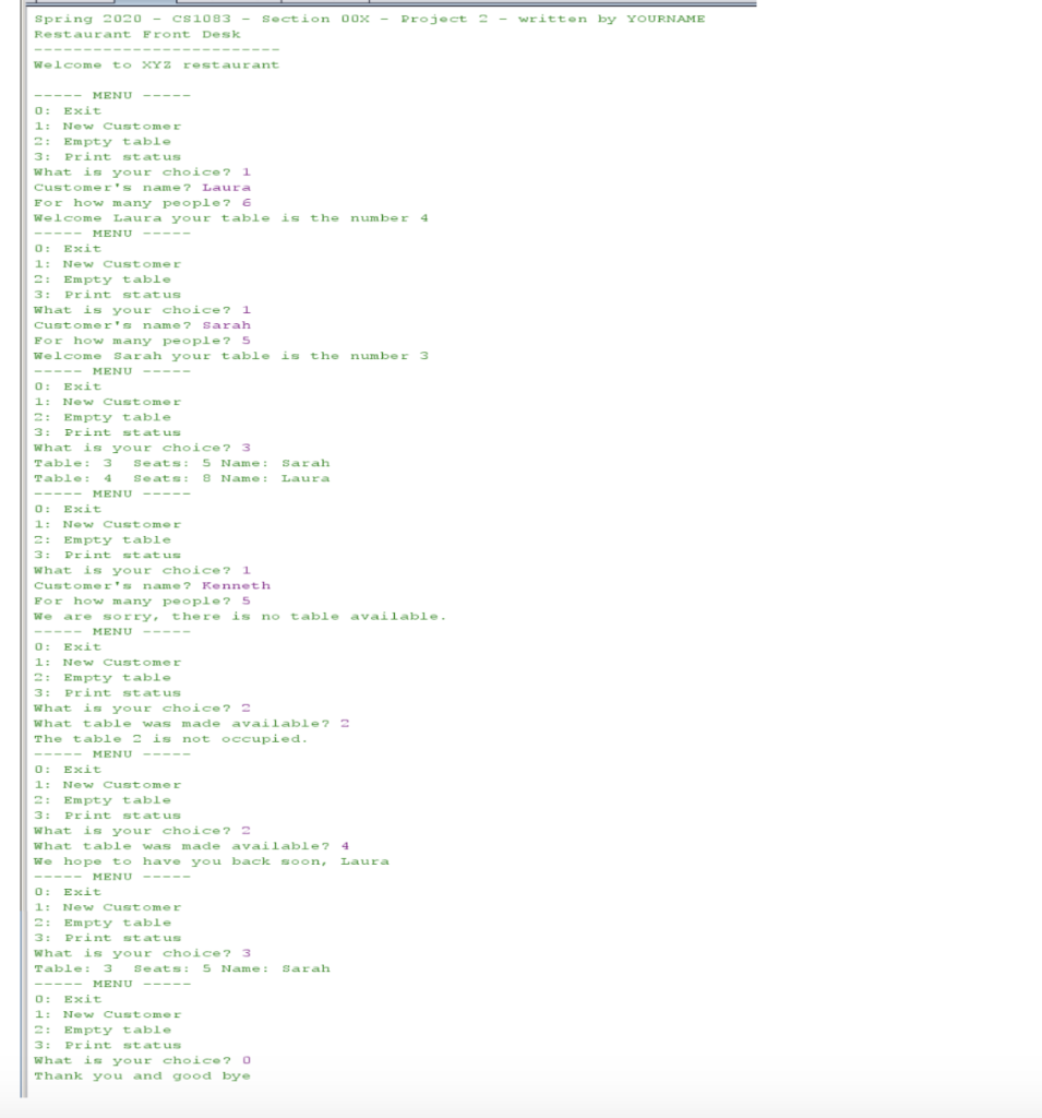 Solved Objectives This is one of three major programming | Chegg.com